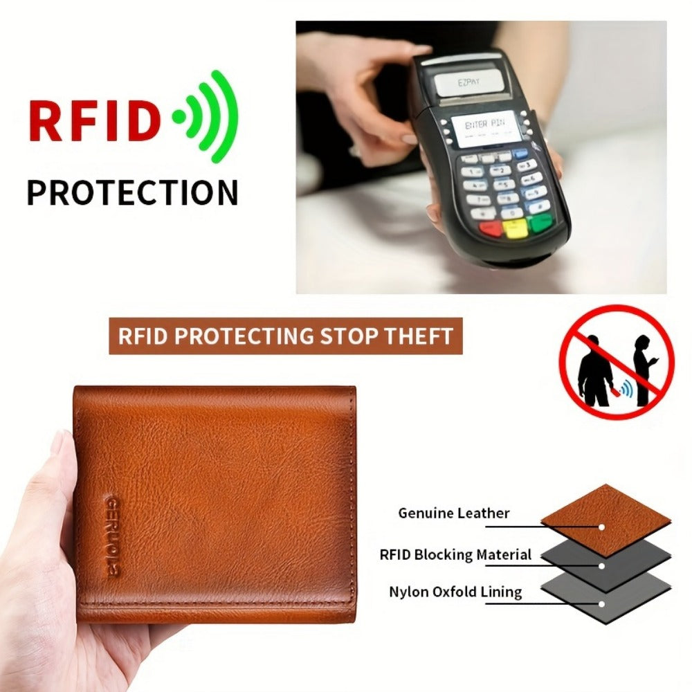 Men's Wallet – RFID Blocking, for Everyday Use | Bag Vero – detail view 8