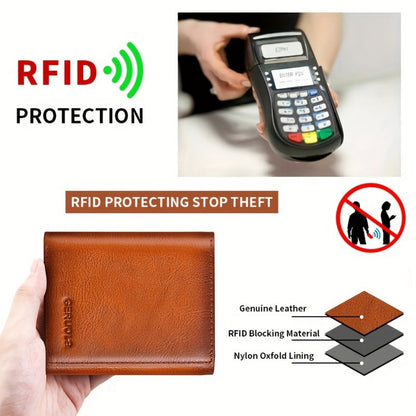 Men's Wallet – RFID Blocking, for Everyday Use | Bag Vero – detail view 8