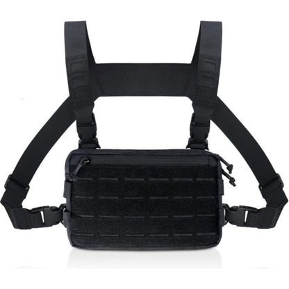 Tactical Chest Bag, Outdoor Vest, Outdoor Sports Cycling Vest, Multi-functional Chest Bag