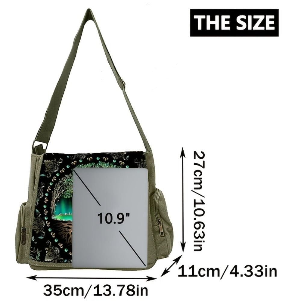Crossbody Bag for Women – Genuine Leather, Large Capacity, Lightweight, for Travel & | Bag Vero – detail view 2