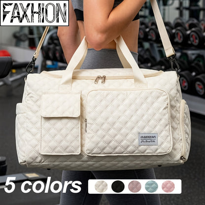 Gym Duffel Bag – Large Capacity, Lightweight, for Travel | Bag Vero – detail view 5