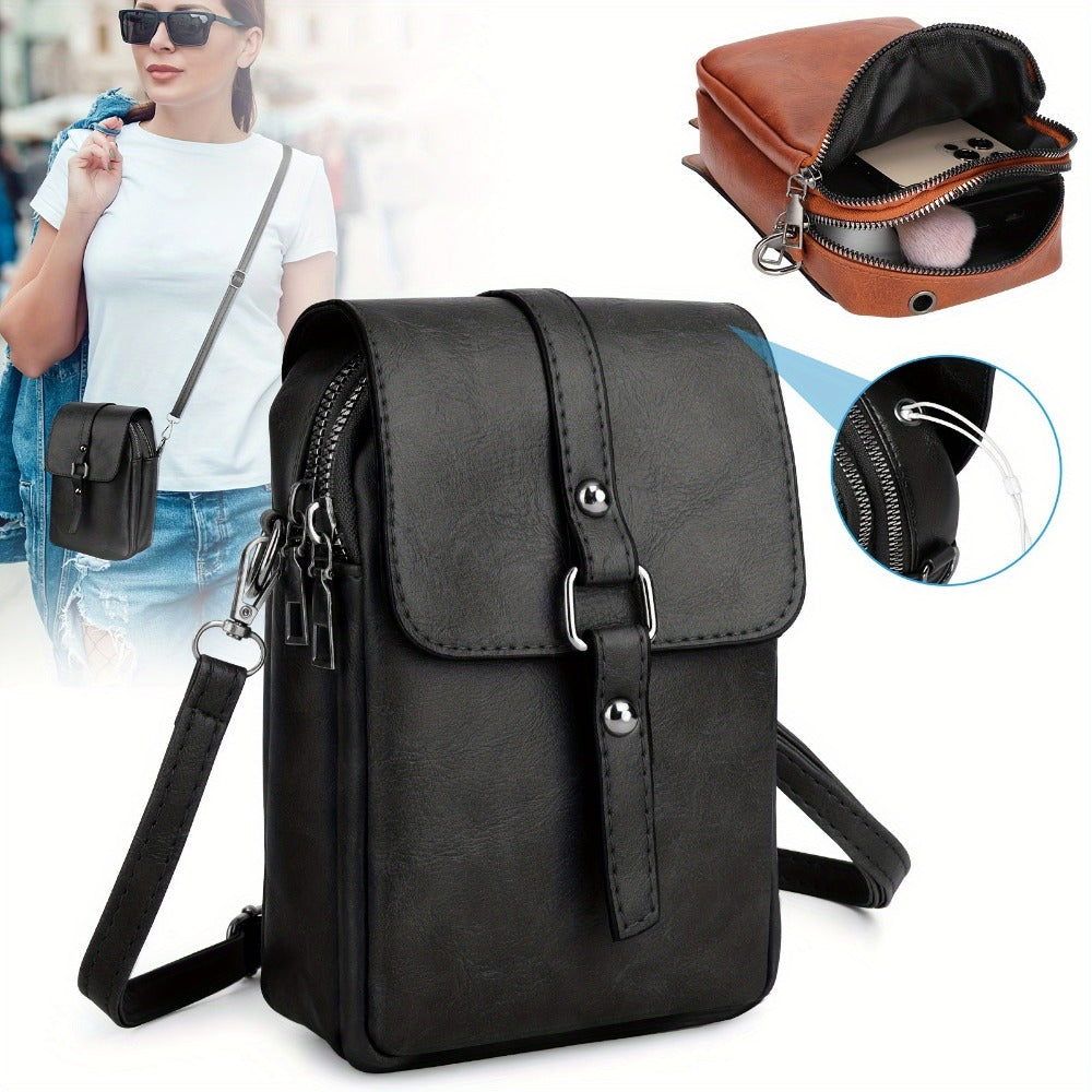 Women's Wallet – PU Leather, Mini, Adjustable Strap | Bag Vero – detail view 10