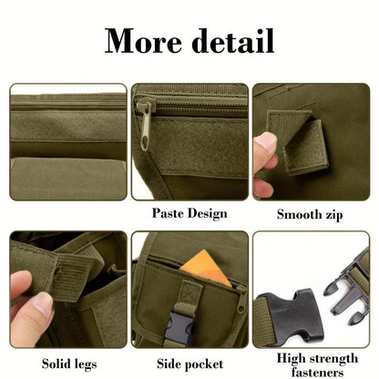 Waist Bag – Tactical Leg Multifunctional Cycling Outdoor | Bag Vero – detail view 6