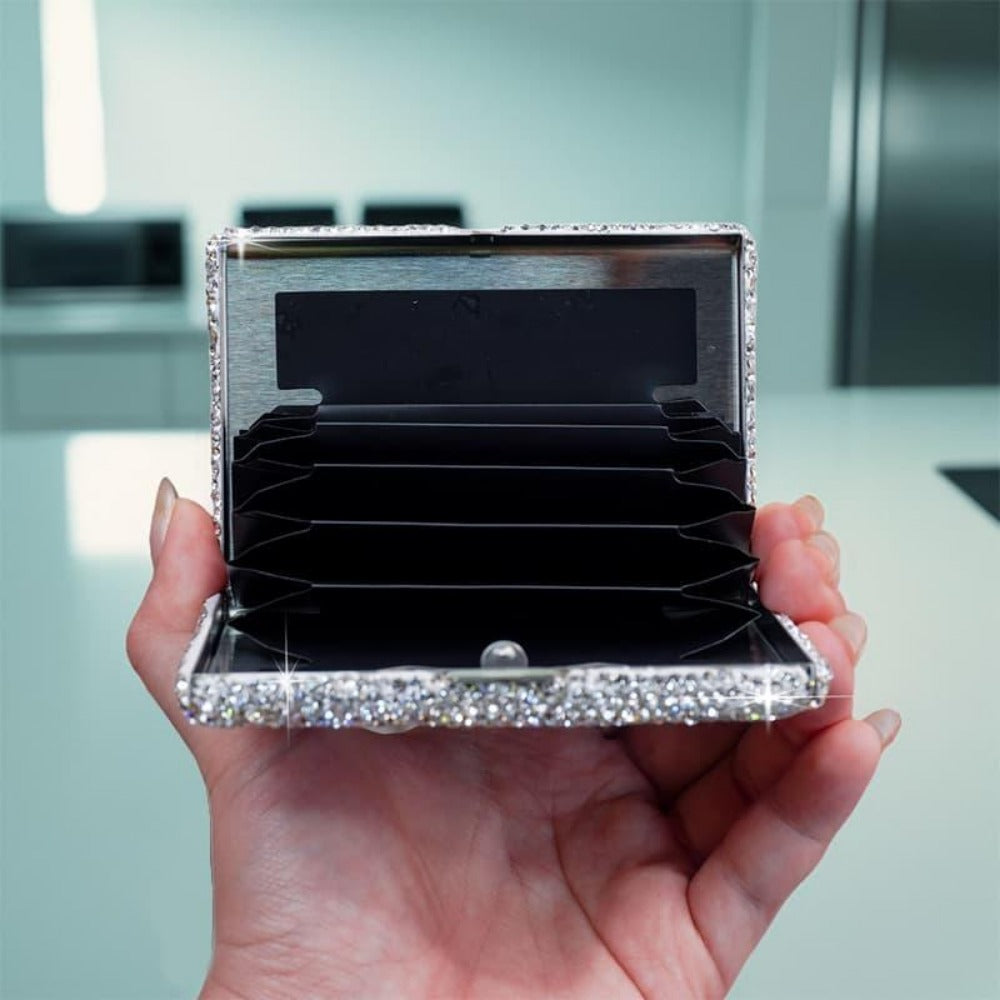 Women's Wallet – Aluminum Alloy Card Holder Anti | Bag Vero – detail view 8