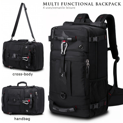 Laptop Backpack – Nylon, Waterproof, Anti Theft, Multi Pocket | Bag Vero – detail view 4
