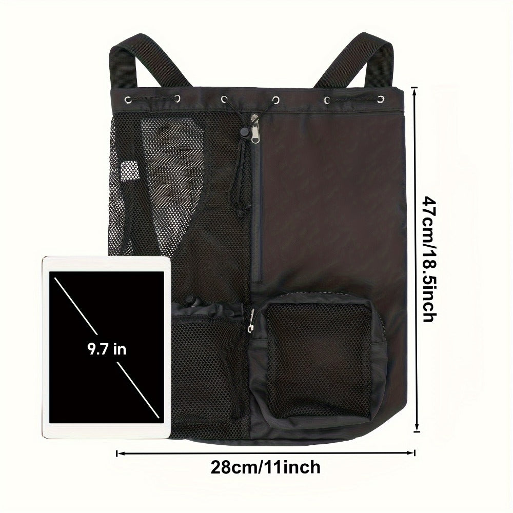 Travel Backpack – 25L, Nylon, Foldable, Lightweight | Bag Vero – detail view 9
