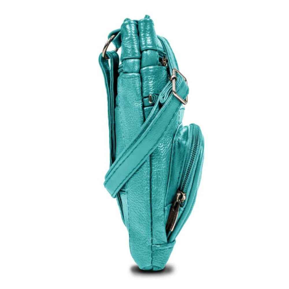 Women's Wallet – Genuine Leather, Multi Pocket, Adjustable Strap | Bag Vero – detail view 7
