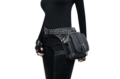 Waist Bag – Steampunk Vintage Waist Outdoor Phone | Bag Vero – detail view 12