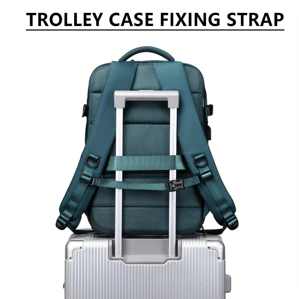 Laptop Backpack – for Travel, Carry On Airline Approved Laptop | Bag Vero – detail view 10
