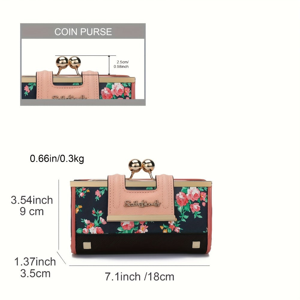 The New Fashion Large Capacity Women'S Purse Casual Handbag