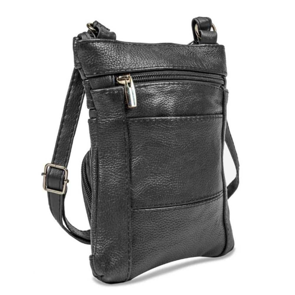 Women's Wallet – Genuine Leather, Multi Pocket, Adjustable Strap | Bag Vero – detail view 88