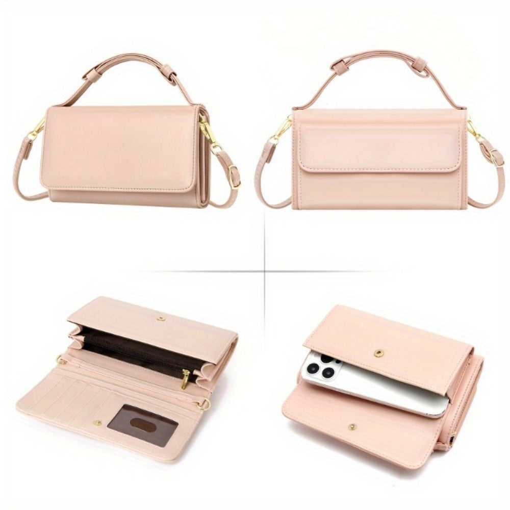 Women's Wallet – 13 Colors, PU Leather, Mini, Adjustable Strap | Bag Vero – detail view 9