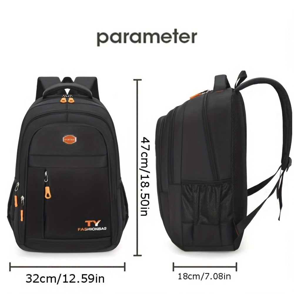 Laptop Backpack – Large Capacity, Adjustable Strap, for Travel & Work | Bag Vero – detail view 5