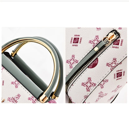 Mini Heart-shaped Women's Bag Shoulder Bag, Simple And Stylish Handbag Messenger Bag