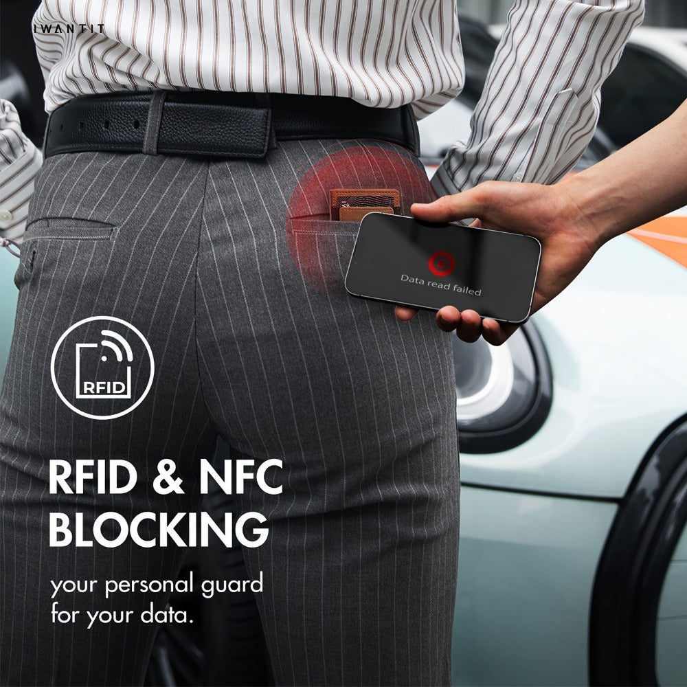Men's Wallet – RFID Blocking, for Everyday Use | Bag Vero – detail view 18