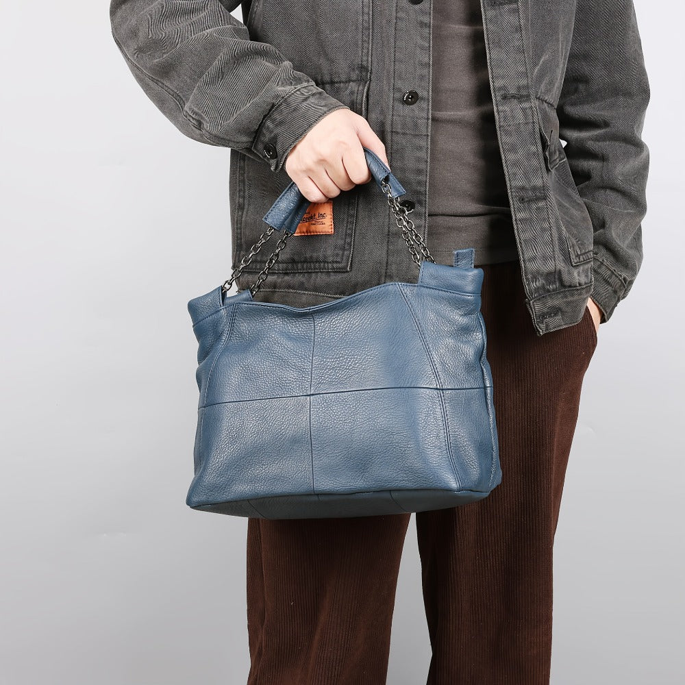 Crossbody Bag for Women – Genuine Leather, for Work & Everyday Use | Bag Vero – detail view 18