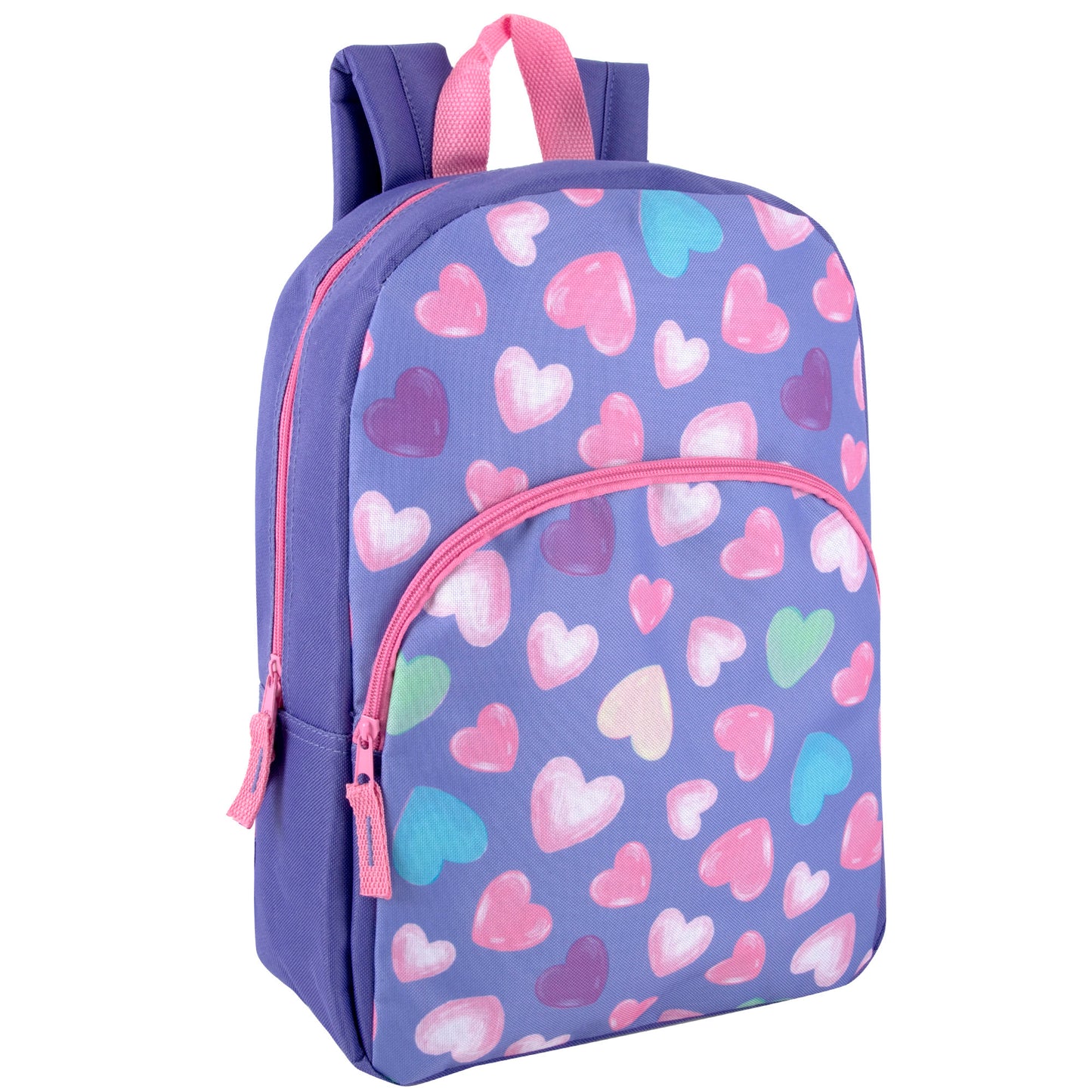 24 Pack of Bulk Wholesale 15 Inch Fun Printed Backpacks for Commute and Travel in Fantastic Creature Prints