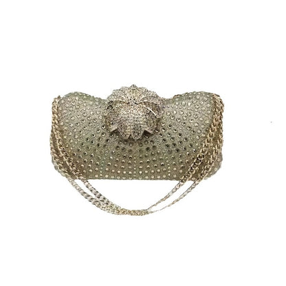Men's Wallet – Polyester, Flower Shaped Evening Clutch Phone | Bag Vero – detail view 6