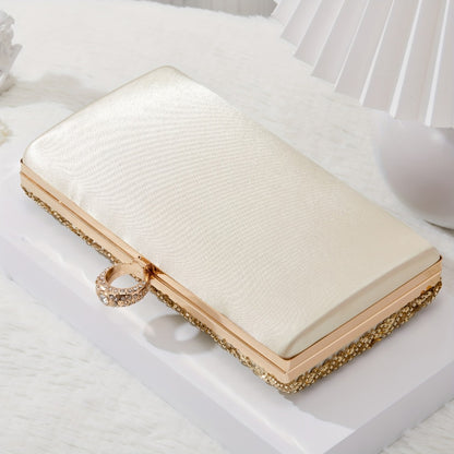 Women's Wallet – Peacock Feather Evening Clutch Vintage | Bag Vero – detail view 9