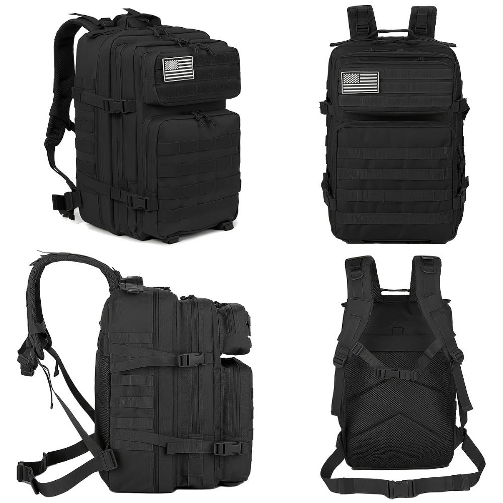 Backpack for Women – 45L, Large Capacity, for Travel | Bag Vero – detail view 5