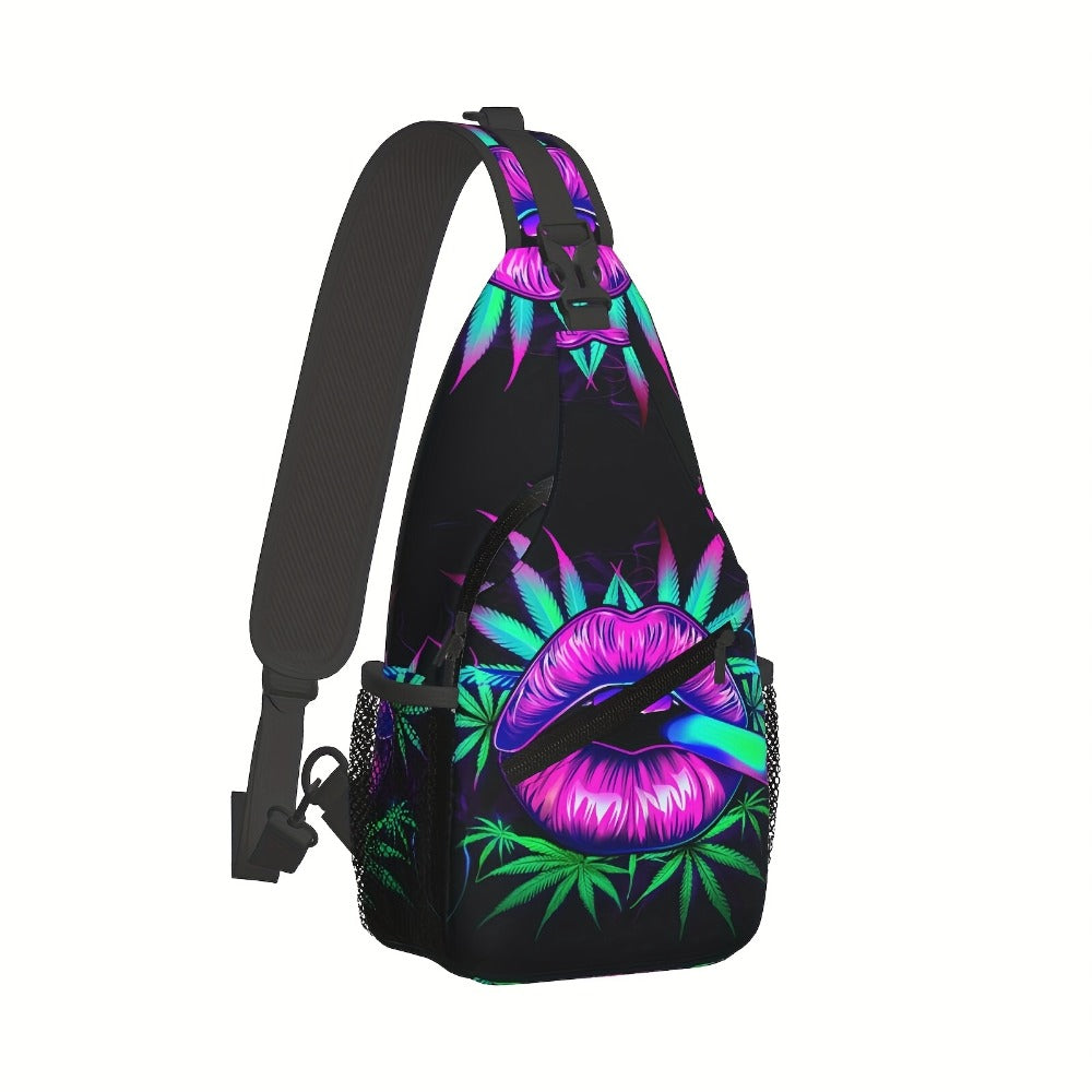 Sling Bag – Polyester, Large Capacity, for Travel & School | Bag Vero – alternate view