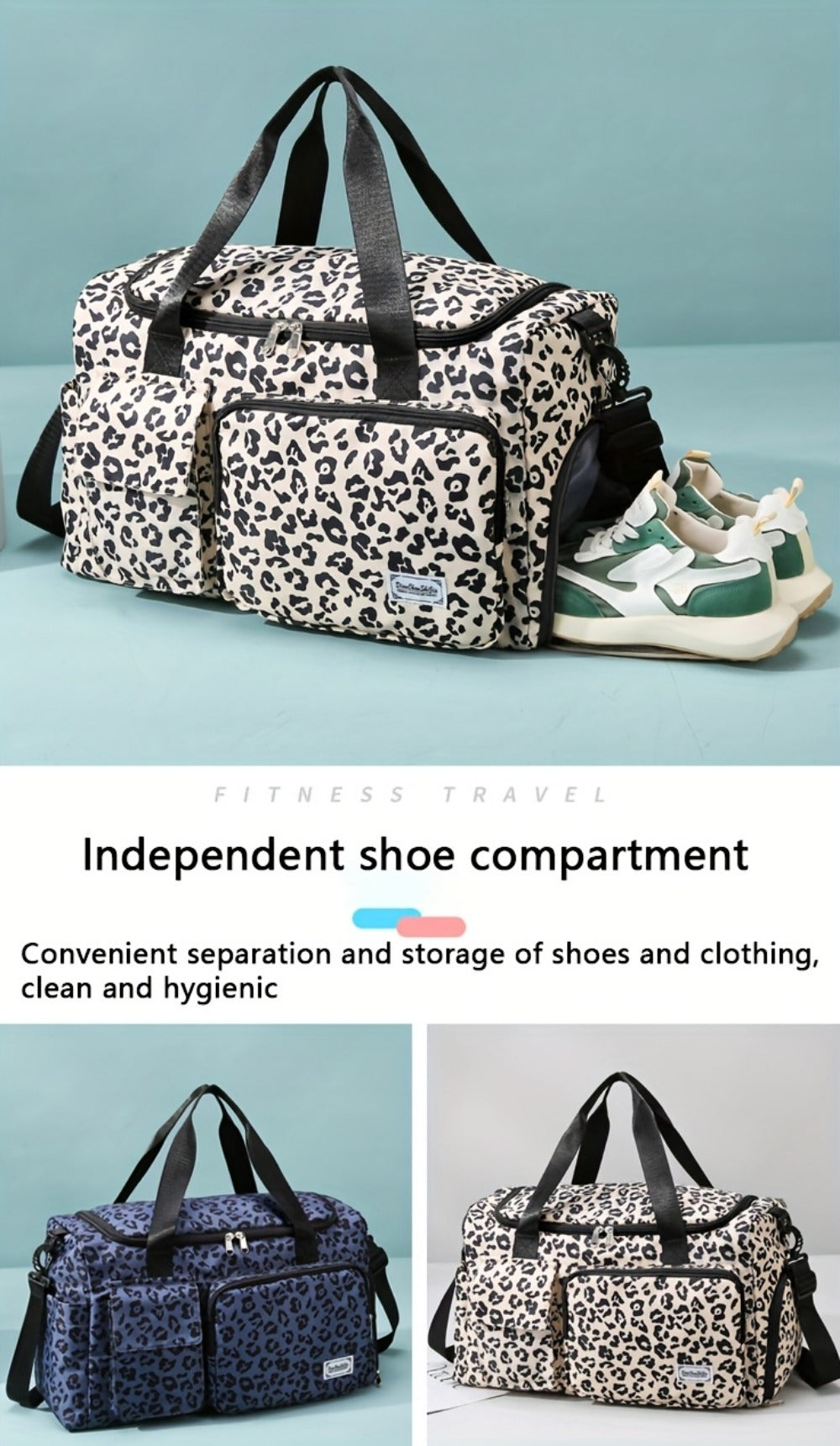 Carry On Luggage – Nylon, Large Capacity, for Travel | Bag Vero – detail view 19