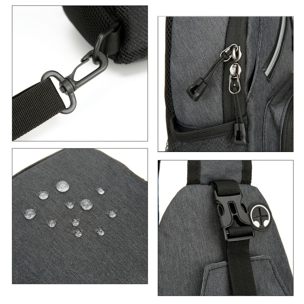 Waist Bag – Canvas, for Travel & Everyday Use | Bag Vero – detail view 13