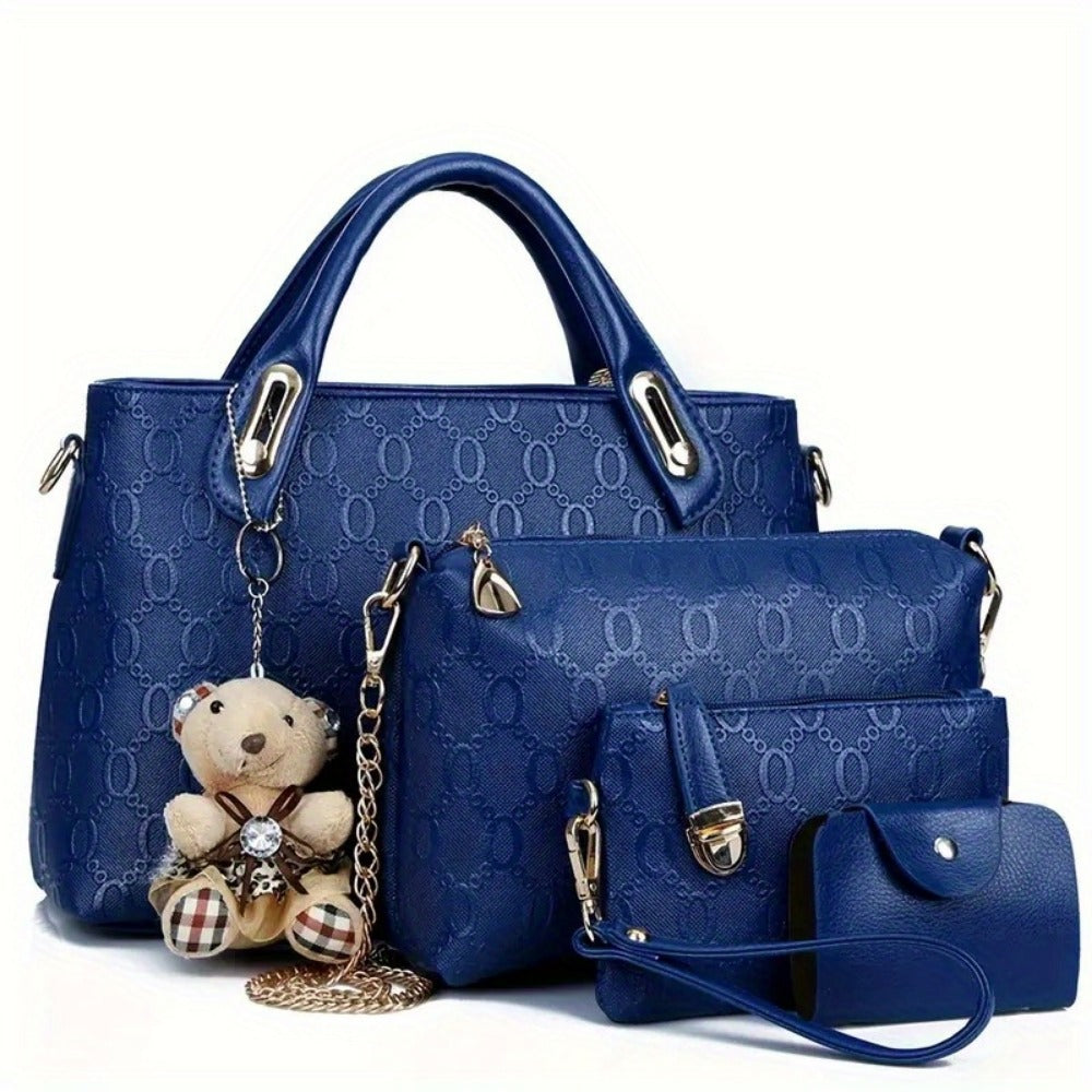 Crossbody Bag for Women – 4-Piece, Large Capacity | Bag Vero – detail view 4