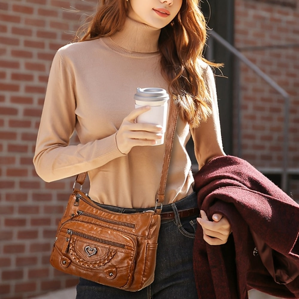Crossbody Bag for Women – Adjustable Strap, for Everyday Use | Bag Vero – detail view 6