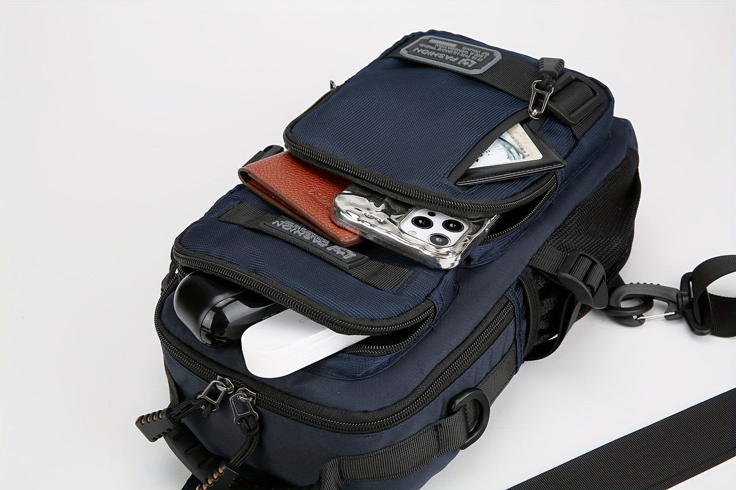 Waist Bag – Multi-Pocket, for Work | Bag Vero – detail view 18