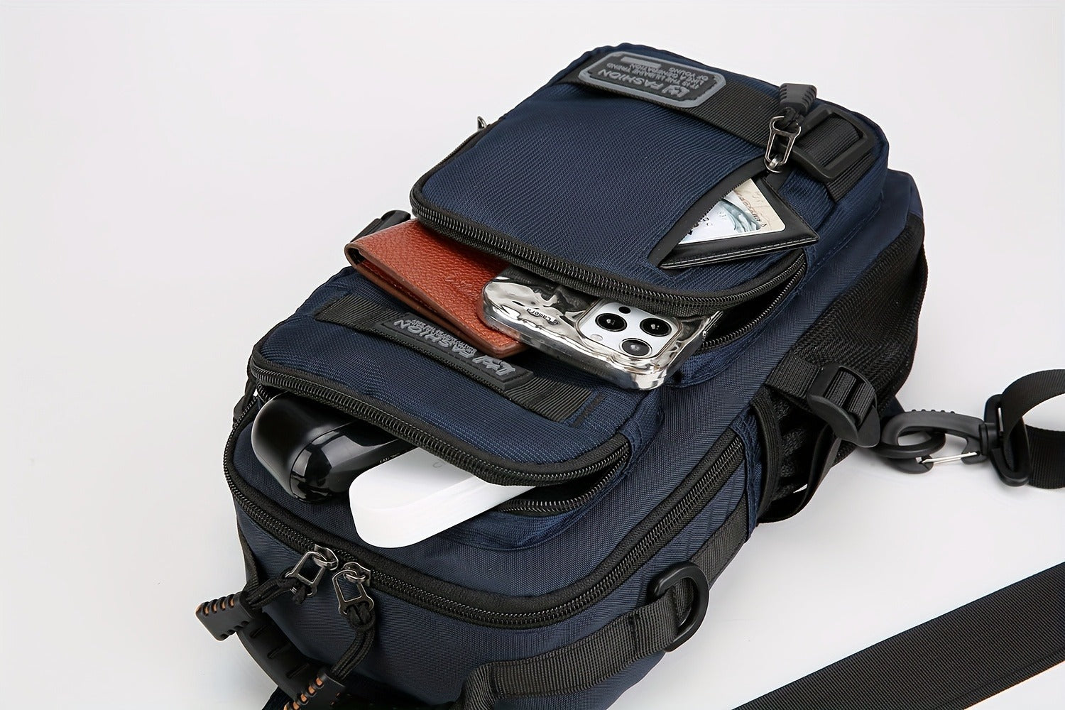 Waist Bag – Multi-Pocket, for Work | Bag Vero – detail view 18