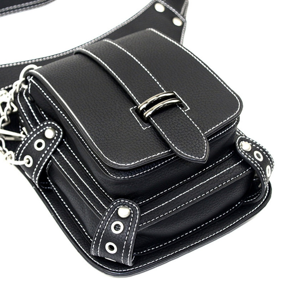 Waist Bag – Steampunk Vintage Waist Outdoor Phone | Bag Vero – detail view 21