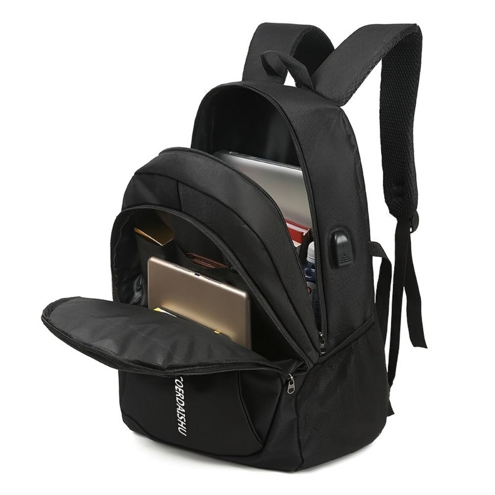 Laptop Backpack – Large Capacity, for Travel & Work | Bag Vero – detail view 5