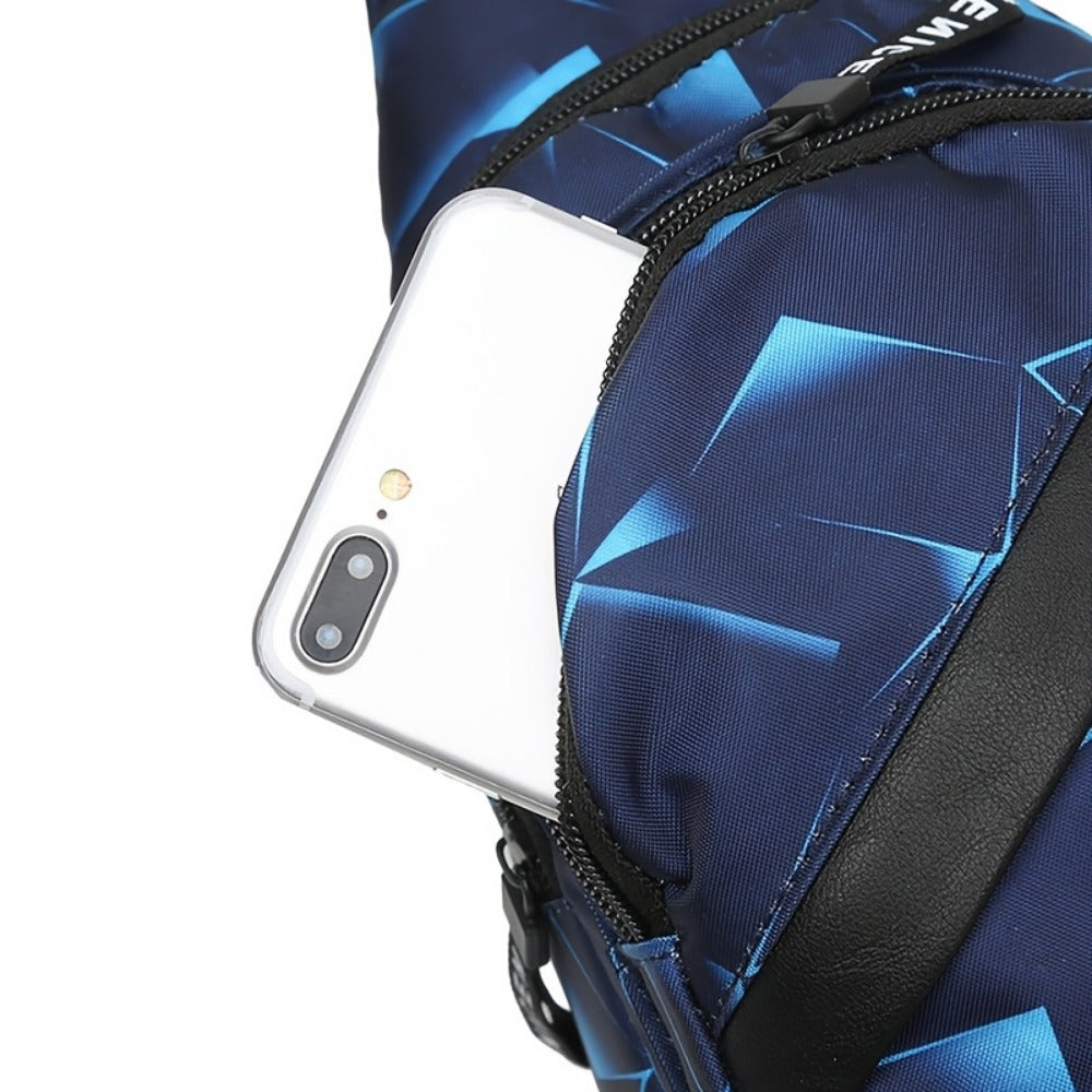 Sling Bag – for Everyday Use, Unisex Chest Trendy Casual Sports | Bag Vero – detail view 15