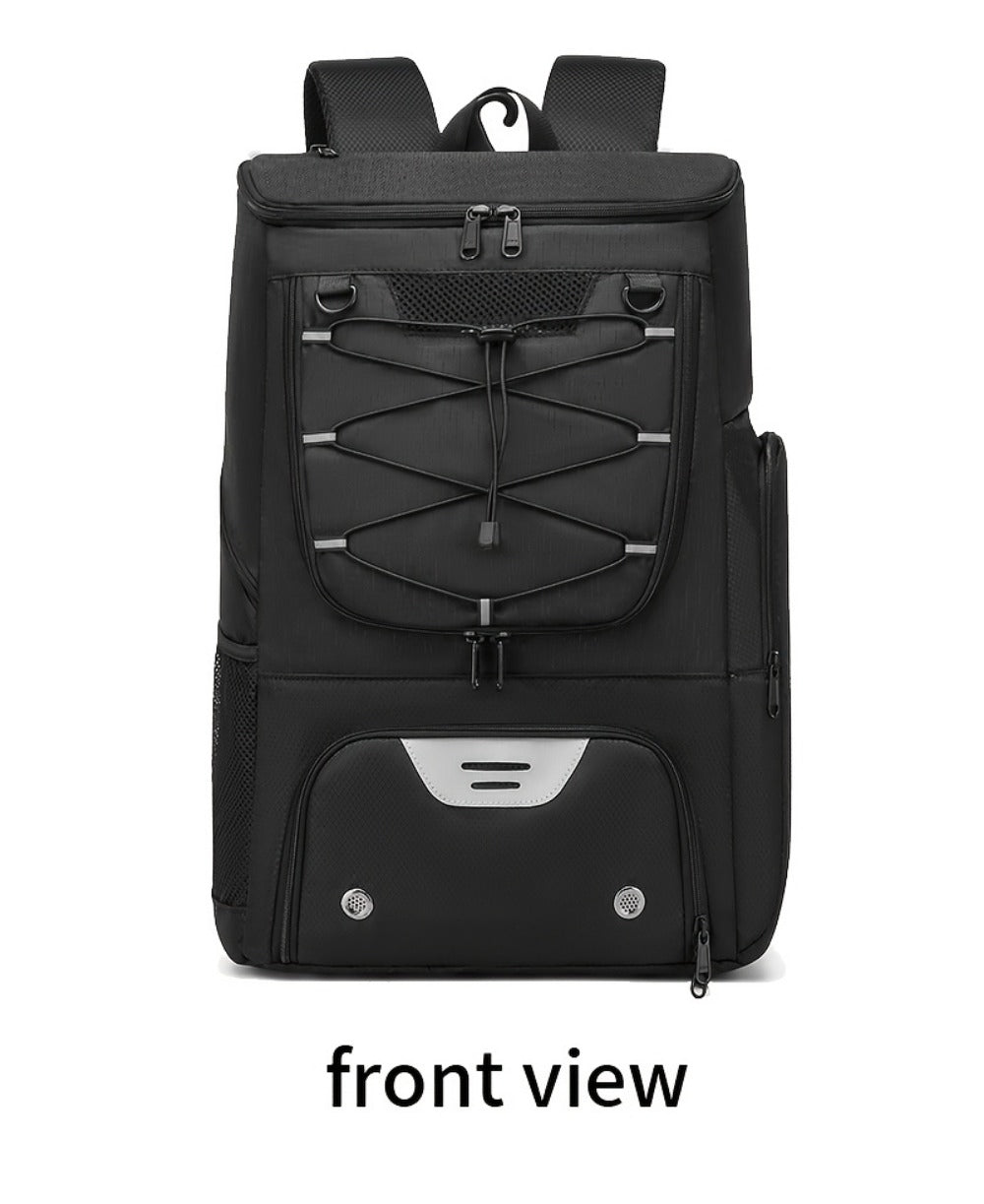 Travel Backpack – Large Capacity, Youth Basketball Shoe Compartment Multifunctional | Bag Vero – detail view 26