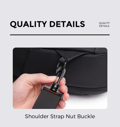 [FENRUIEN Chest Bag] FENRUIEN Men's Chest Bag - Multifunctional Shoulder Crossbody Bag - Compact Backpack for 9.7-Inch Tablets - Convenient for Summer Outings