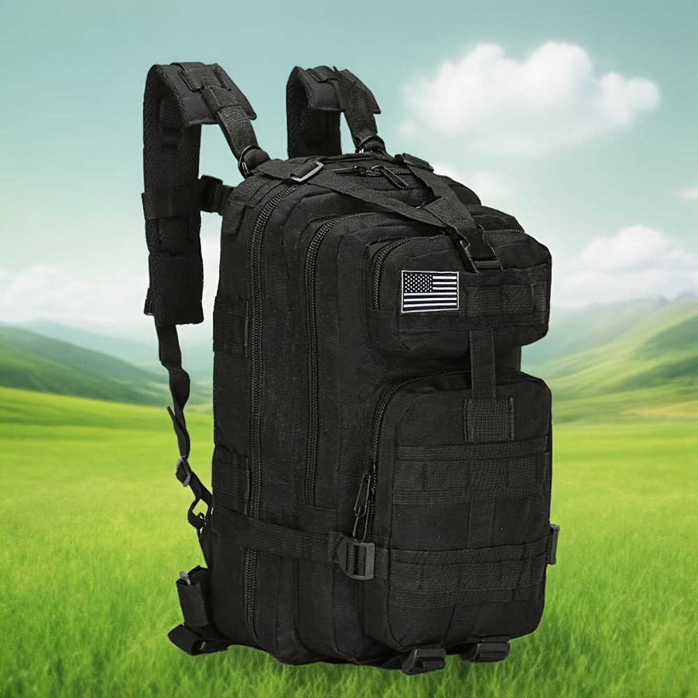 Compact 6.6gal Lightweight Tactical Rucksack - Durable Backpack for Cycling, Travel And Daily Use | Ideal Gift for Men