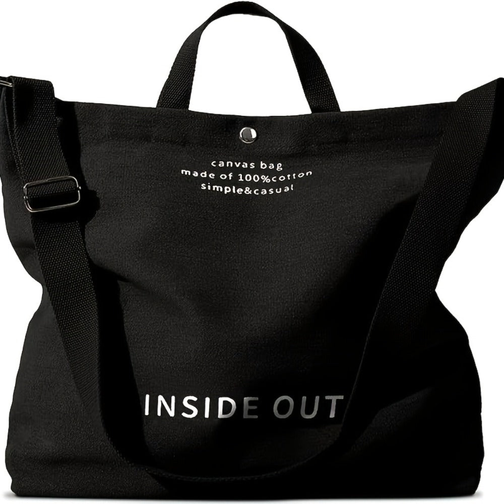 Large Tote Bag For Women, Canvas Bag Women Gift, Fashion Crossbody Bag, Large Capacity Shoulder Bag