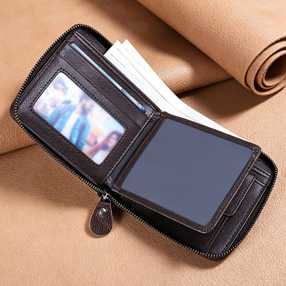 Men's Wallet – RFID Blocking, Large Capacity, for Everyday Use | Bag Vero – detail view 8