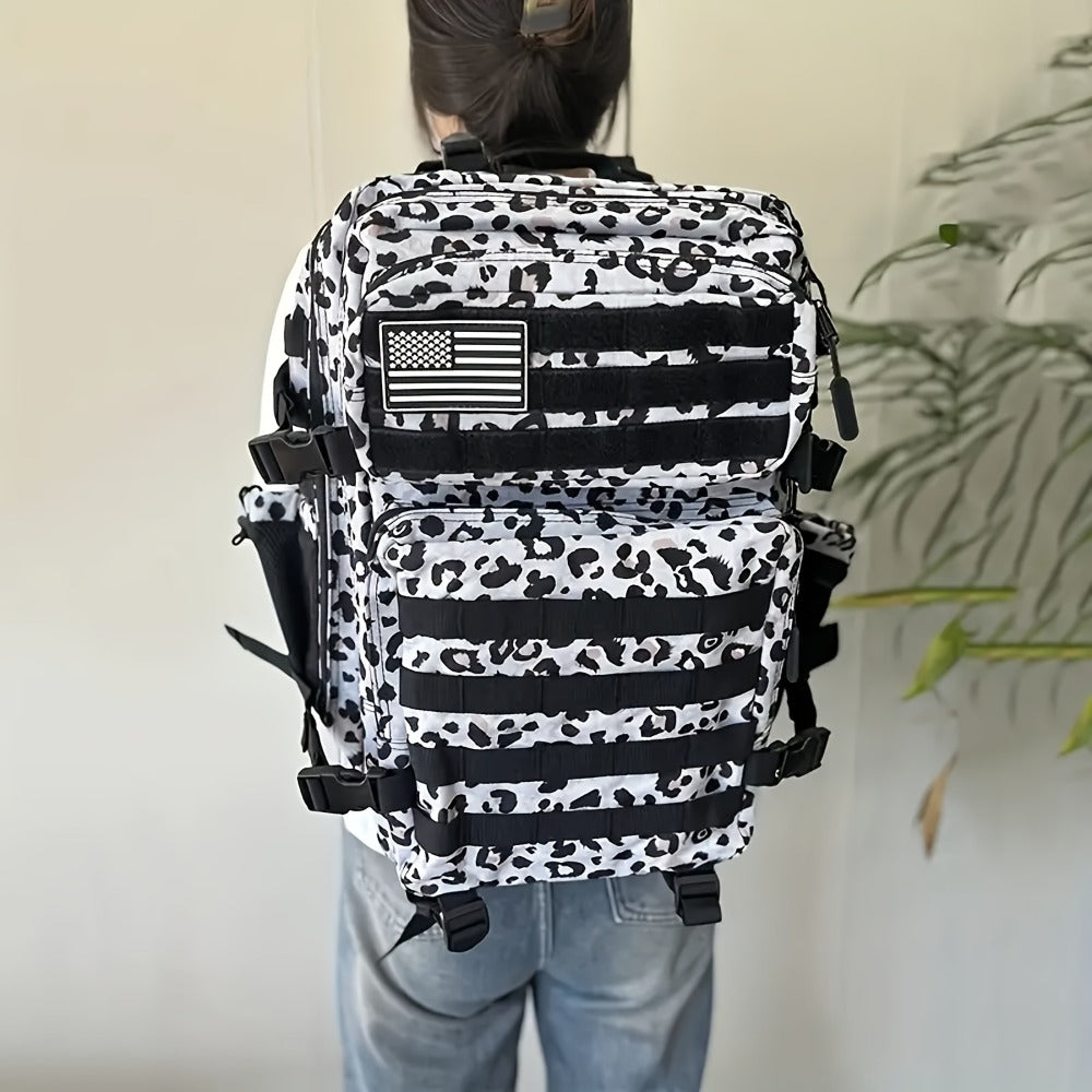 Hiking Backpack 3 Days Pack Bag Large Rucksack with Molle System for Hiking Cycling Skiing Camping Climbing