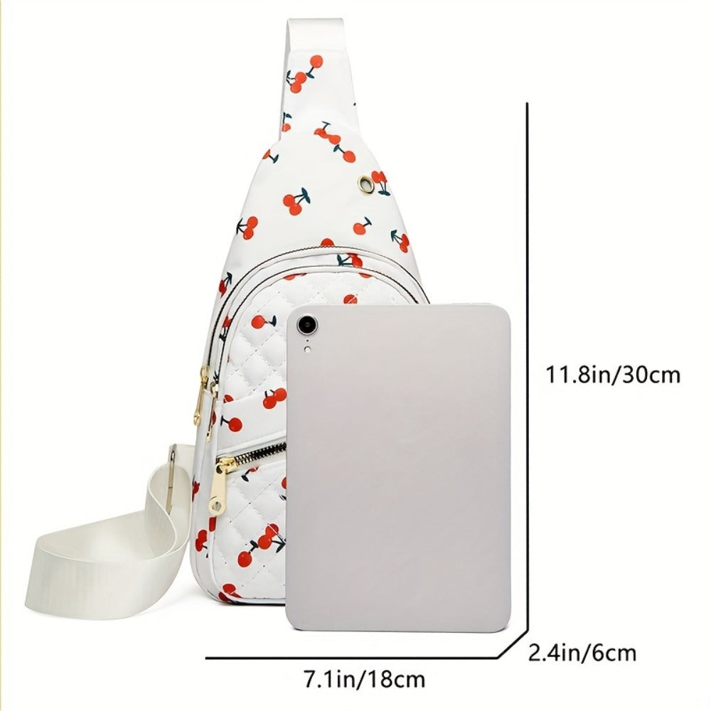 Sling Bag – Quilted, Lightweight, for Travel & Everyday Use | Bag Vero – detail view 5