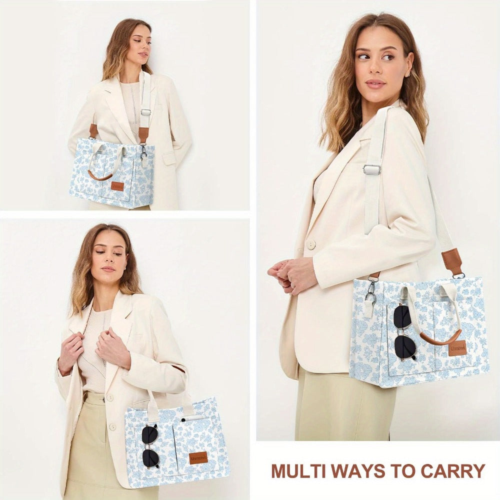 Laptop Bag – Canvas, for Work | Bag Vero – detail view 25