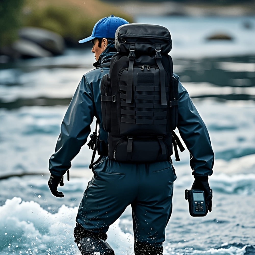Backpack for Women – 70L, for Travel & School | Bag Vero – front view