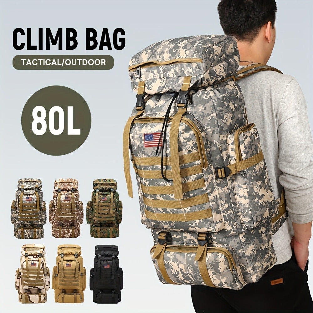 Backpack for Women – 80L, Adjustable Strap, for Travel | Bag Vero – front view