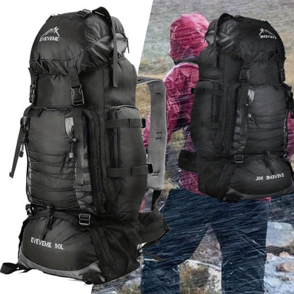 Backpack for Women – 90L, Large Capacity, for Travel | Bag Vero – front view