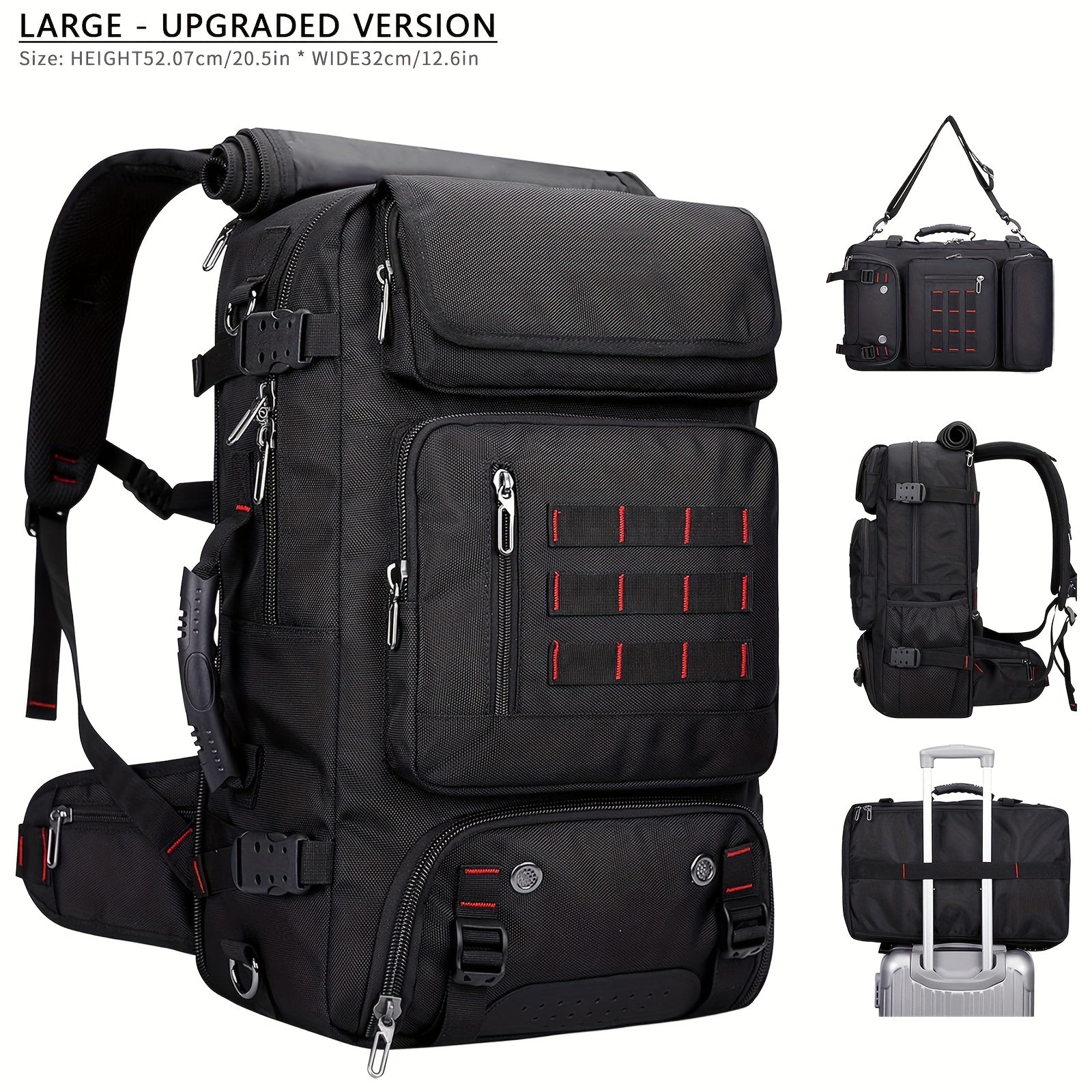 Backpack for Women – Large Capacity, Anti-Theft, for Travel | Bag Vero – front view