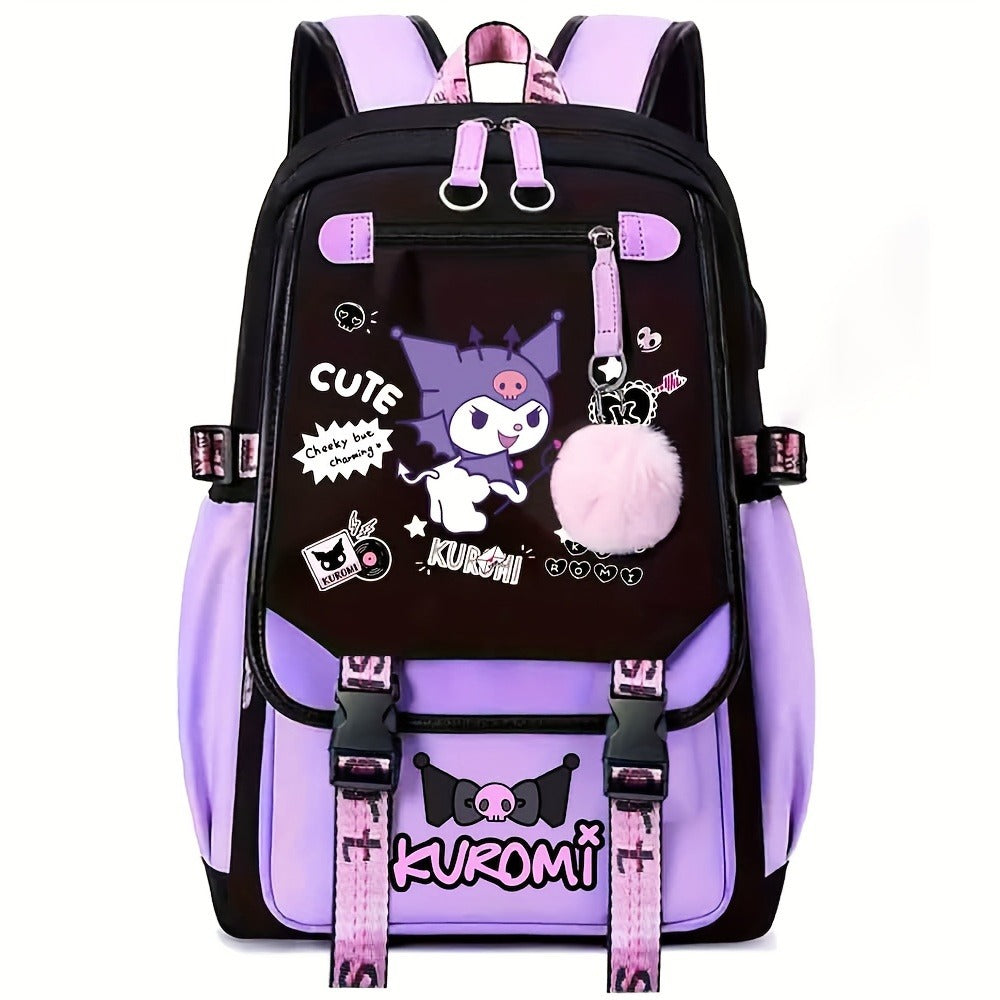 Backpack for Women – Large Capacity, for School | Bag Vero – front view