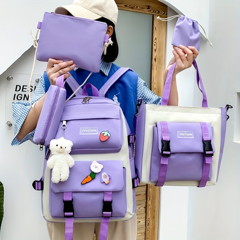 Backpack for Women – Large Capacity, for Travel & School | Bag Vero – front view