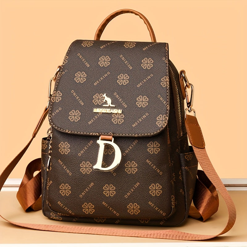 Backpack for Women – Mini, Lightweight, Multi-Pocket, for Travel & Work | Bag Vero – front view