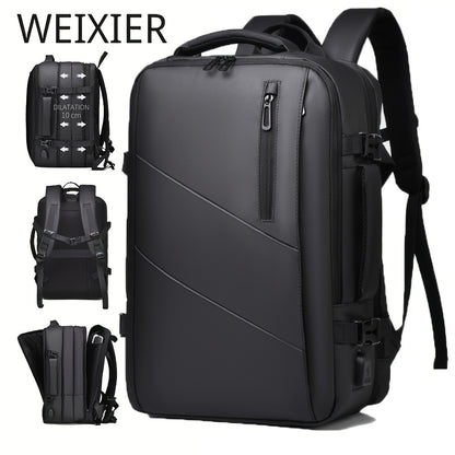 Backpack for Women – Nylon, Convertible, Multi-Pocket, for Travel & Work | Bag Vero – front view